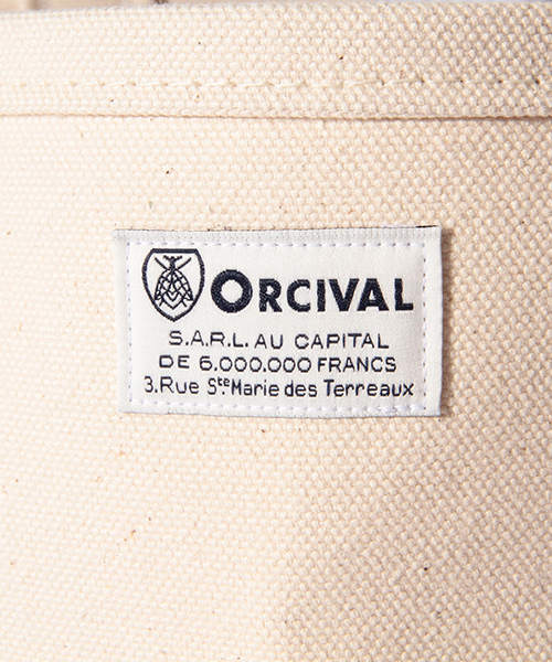 ORCIVAL（オーシバル）の「【InRed6月号掲載】ORCIVAL×ビーミング by ビームス / 40th別注 トートバッグ（トートバッグ・レディース・ブルー・ONE SIZE）」の9枚目の写真