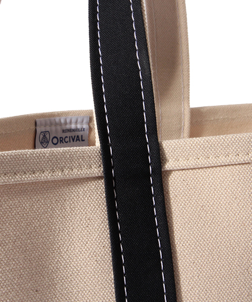 ORCIVAL（オーシバル）の「【InRed6月号掲載】ORCIVAL×ビーミング by ビームス / 40th別注 トートバッグ（トートバッグ・レディース・ブルー・ONE SIZE）」の2枚目の写真