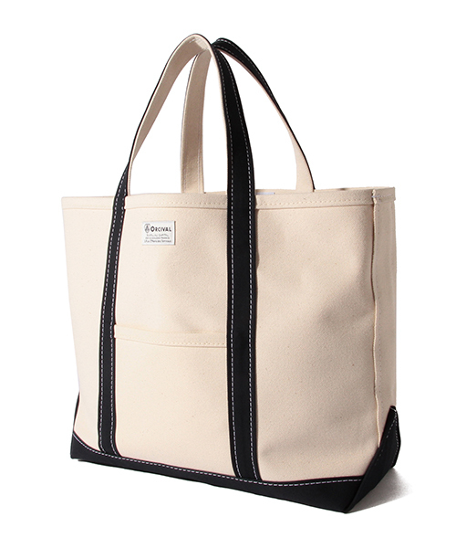 ORCIVAL（オーシバル）の「【InRed6月号掲載】ORCIVAL×ビーミング by ビームス / 40th別注 トートバッグ（トートバッグ・レディース・ブルー・ONE SIZE）」の16枚目の写真