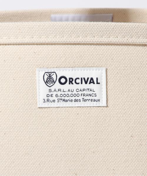 ORCIVAL（オーシバル）の「【InRed6月号掲載】ORCIVAL×ビーミング by ビームス / 40th別注 トートバッグ（トートバッグ・レディース・ブルー・ONE SIZE）」の12枚目の写真