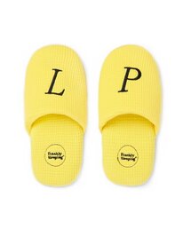 FRANKLY（フランクリー）の「[ボックスパッケージ] クラシックワッフルウォッシャブルホームオフィスルームシューズ、レモン（ルームシューズ/スリッパ）」