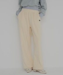 jumelle | (暖パン)フリーススウェットパンツ(スウェットパンツ)