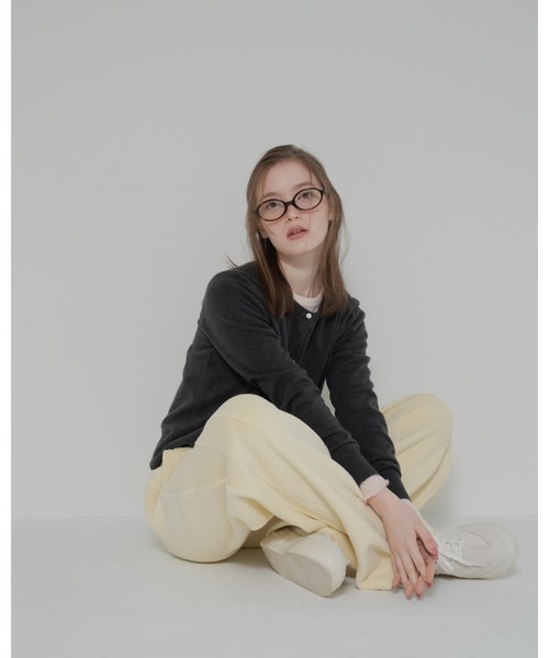 jumelle（ジュメロ）の「(暖パン)フリーススウェットパンツ（スウェットパンツ・レディース・ブルー/イエロー・SMALL/MEDIUM）」の4枚目の写真