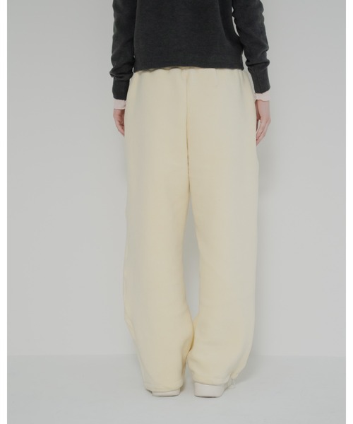 jumelle（ジュメロ）の「(暖パン)フリーススウェットパンツ（スウェットパンツ・レディース・ブルー/イエロー・SMALL/MEDIUM）」の8枚目の写真