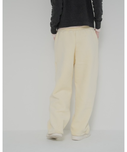 jumelle（ジュメロ）の「(暖パン)フリーススウェットパンツ（スウェットパンツ・レディース・ブルー/イエロー・SMALL/MEDIUM）」の9枚目の写真