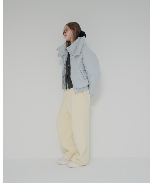 jumelle（ジュメロ）の「(暖パン)フリーススウェットパンツ（スウェットパンツ・レディース・ブルー/イエロー・SMALL/MEDIUM）」の11枚目の写真