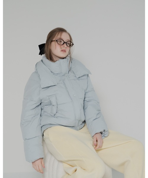 jumelle（ジュメロ）の「(暖パン)フリーススウェットパンツ（スウェットパンツ・レディース・ブルー/イエロー・SMALL/MEDIUM）」の12枚目の写真