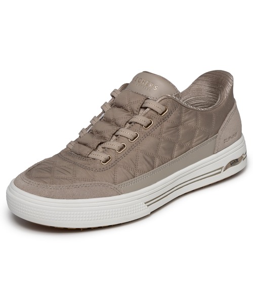 SKECHERS(スケッチャーズ)の「スケッチャーズ ハンズフリースリップインズ アーチフィット アーケード - コージーフィット カドル ステップス(スニーカー・レディース・ブラック×ブラック/ローズ/オフホワイト/ネイビー/ベージュ/ワインレッド・23.5cm/24cm/23cm/25cm/24.5cm)」の3枚目の写真