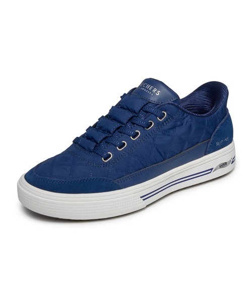 SKECHERS(スケッチャーズ)の「スケッチャーズ ハンズフリースリップインズ アーチフィット アーケード - コージーフィット カドル ステップス(スニーカー・レディース・ブラック×ブラック/ローズ/オフホワイト/ネイビー/ベージュ/ワインレッド・23.5cm/24cm/23cm/25cm/24.5cm)」の4枚目の写真