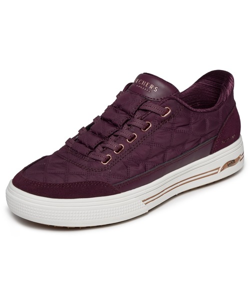 SKECHERS(スケッチャーズ)の「スケッチャーズ ハンズフリースリップインズ アーチフィット アーケード - コージーフィット カドル ステップス(スニーカー・レディース・ブラック×ブラック/ローズ/オフホワイト/ネイビー/ベージュ/ワインレッド・23.5cm/24cm/23cm/25cm/24.5cm)」の5枚目の写真