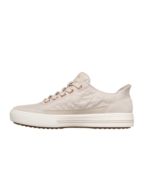 SKECHERS(スケッチャーズ)の「スケッチャーズ ハンズフリースリップインズ アーチフィット アーケード - コージーフィット カドル ステップス(スニーカー・レディース・ブラック×ブラック/ローズ/オフホワイト/ネイビー/ベージュ/ワインレッド・23.5cm/24cm/23cm/25cm/24.5cm)」の8枚目の写真