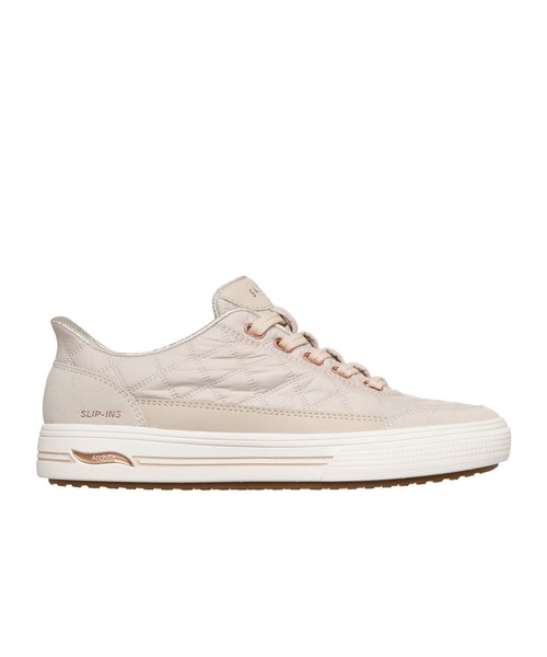 SKECHERS(スケッチャーズ)の「スケッチャーズ ハンズフリースリップインズ アーチフィット アーケード - コージーフィット カドル ステップス(スニーカー・レディース・ブラック×ブラック/ローズ/オフホワイト/ネイビー/ベージュ/ワインレッド・23.5cm/24cm/23cm/25cm/24.5cm)」の9枚目の写真