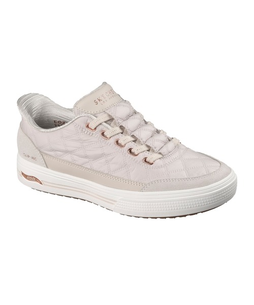 SKECHERS(スケッチャーズ)の「スケッチャーズ ハンズフリースリップインズ アーチフィット アーケード - コージーフィット カドル ステップス(スニーカー・レディース・ブラック×ブラック/ローズ/オフホワイト/ネイビー/ベージュ/ワインレッド・23.5cm/24cm/23cm/25cm/24.5cm)」の11枚目の写真