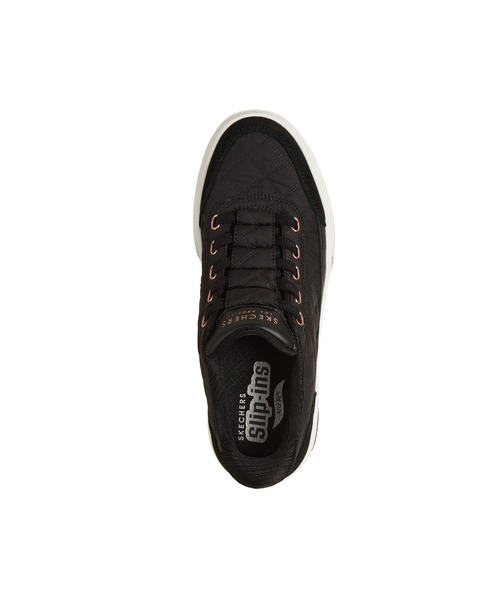 SKECHERS(スケッチャーズ)の「スケッチャーズ ハンズフリースリップインズ アーチフィット アーケード - コージーフィット カドル ステップス(スニーカー・レディース・ブラック×ブラック/ローズ/オフホワイト/ネイビー/ベージュ/ワインレッド・23.5cm/24cm/23cm/25cm/24.5cm)」の12枚目の写真