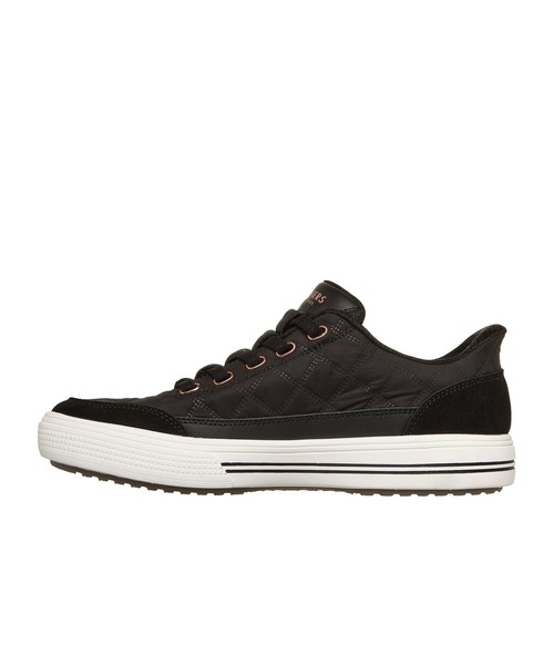 SKECHERS(スケッチャーズ)の「スケッチャーズ ハンズフリースリップインズ アーチフィット アーケード - コージーフィット カドル ステップス(スニーカー・レディース・ブラック×ブラック/ローズ/オフホワイト/ネイビー/ベージュ/ワインレッド・23.5cm/24cm/23cm/25cm/24.5cm)」の13枚目の写真