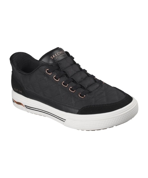 SKECHERS(スケッチャーズ)の「スケッチャーズ ハンズフリースリップインズ アーチフィット アーケード - コージーフィット カドル ステップス(スニーカー・レディース・ブラック×ブラック/ローズ/オフホワイト/ネイビー/ベージュ/ワインレッド・23.5cm/24cm/23cm/25cm/24.5cm)」の16枚目の写真