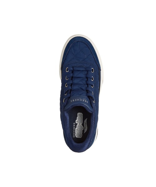 SKECHERS(スケッチャーズ)の「スケッチャーズ ハンズフリースリップインズ アーチフィット アーケード - コージーフィット カドル ステップス(スニーカー・レディース・ブラック×ブラック/ローズ/オフホワイト/ネイビー/ベージュ/ワインレッド・23.5cm/24cm/23cm/25cm/24.5cm)」の17枚目の写真