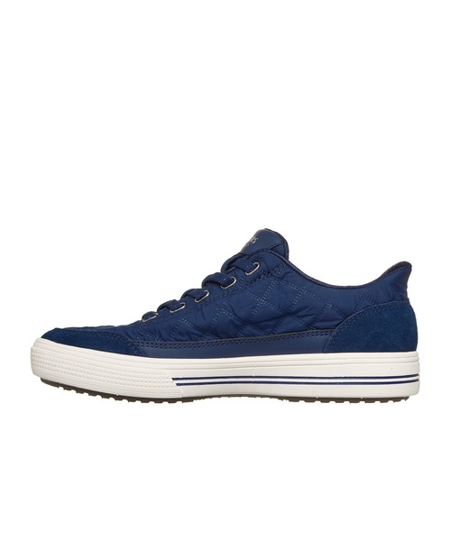 SKECHERS(スケッチャーズ)の「スケッチャーズ ハンズフリースリップインズ アーチフィット アーケード - コージーフィット カドル ステップス(スニーカー・レディース・ブラック×ブラック/ローズ/オフホワイト/ネイビー/ベージュ/ワインレッド・23.5cm/24cm/23cm/25cm/24.5cm)」の18枚目の写真