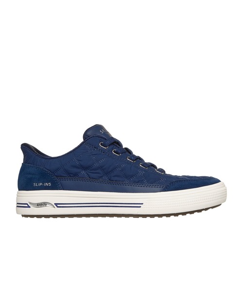 SKECHERS(スケッチャーズ)の「スケッチャーズ ハンズフリースリップインズ アーチフィット アーケード - コージーフィット カドル ステップス(スニーカー・レディース・ブラック×ブラック/ローズ/オフホワイト/ネイビー/ベージュ/ワインレッド・23.5cm/24cm/23cm/25cm/24.5cm)」の19枚目の写真