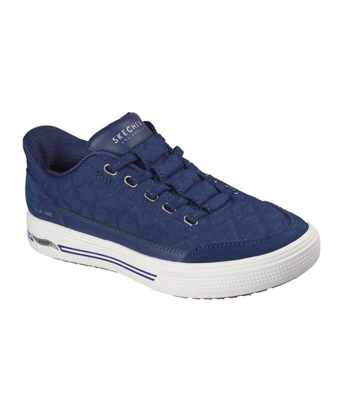 SKECHERS(スケッチャーズ)の「スケッチャーズ ハンズフリースリップインズ アーチフィット アーケード - コージーフィット カドル ステップス(スニーカー・レディース・ブラック×ブラック/ローズ/オフホワイト/ネイビー/ベージュ/ワインレッド・23.5cm/24cm/23cm/25cm/24.5cm)」の21枚目の写真