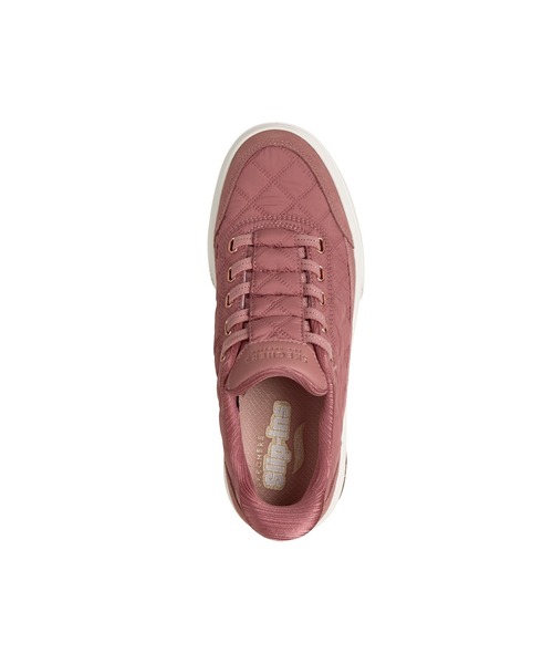 SKECHERS(スケッチャーズ)の「スケッチャーズ ハンズフリースリップインズ アーチフィット アーケード - コージーフィット カドル ステップス(スニーカー・レディース・ブラック×ブラック/ローズ/オフホワイト/ネイビー/ベージュ/ワインレッド・23.5cm/24cm/23cm/25cm/24.5cm)」の22枚目の写真