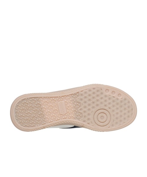 SKECHERS（スケッチャーズ）の「スケッチャーズ ハンズフリースリップインズ：ホットショット HI - リフテッド ラックス（スニーカー・レディース・ブラウン/オフホワイト/ホワイト×ネイビー・23.5cm/24cm/22.5cm/23cm/24.5cm/25cm/22.5㎝）」の12枚目の写真