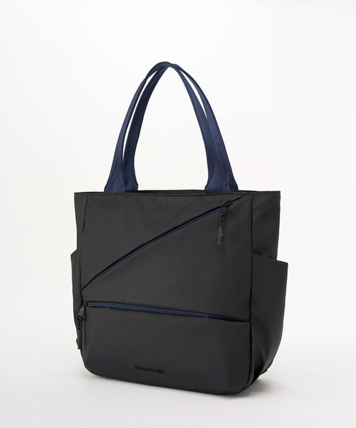 Samsonite(サムソナイト)の「サムソナイトレッド Z-ZIP トート(トートバッグ・メンズ・ブラック/ブラック×ブルー・ONE SIZE)」の1枚目の写真