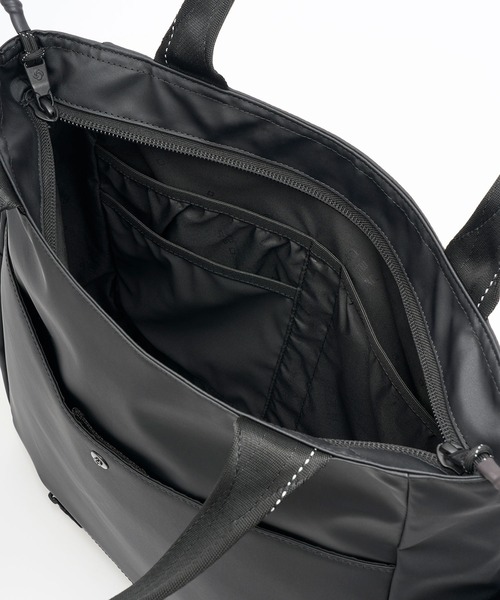 Samsonite(サムソナイト)の「サムソナイトレッド Z-ZIP トート(トートバッグ・メンズ・ブラック/ブラック×ブルー・ONE SIZE)」の7枚目の写真