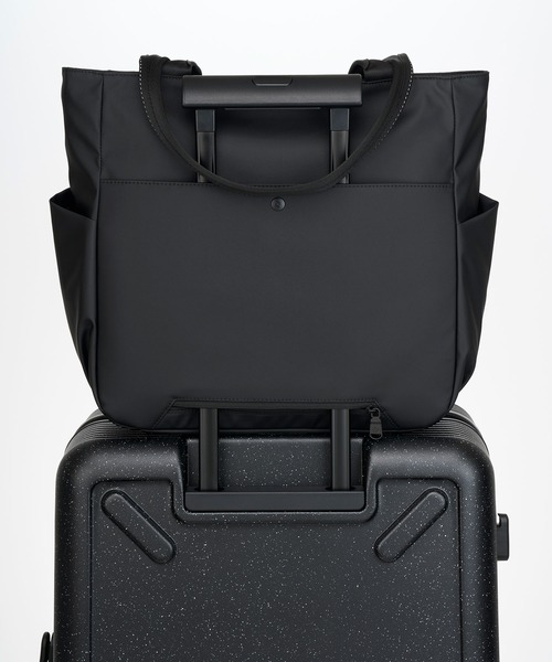Samsonite(サムソナイト)の「サムソナイトレッド Z-ZIP トート(トートバッグ・メンズ・ブラック/ブラック×ブルー・ONE SIZE)」の10枚目の写真