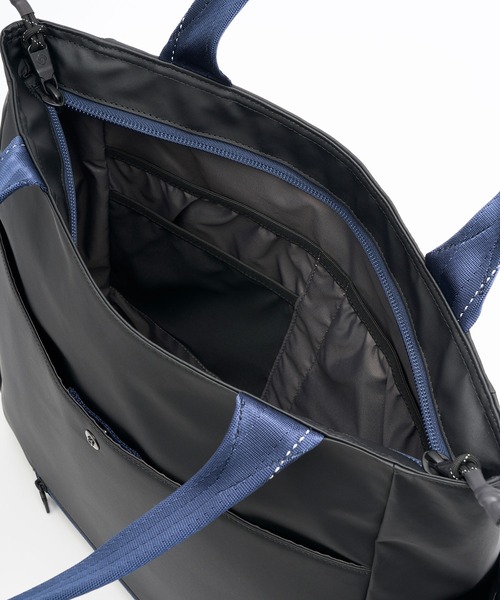 Samsonite(サムソナイト)の「サムソナイトレッド Z-ZIP トート(トートバッグ・メンズ・ブラック/ブラック×ブルー・ONE SIZE)」の15枚目の写真