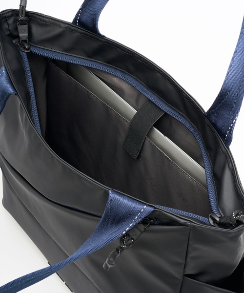 Samsonite(サムソナイト)の「サムソナイトレッド Z-ZIP トート(トートバッグ・メンズ・ブラック/ブラック×ブルー・ONE SIZE)」の16枚目の写真
