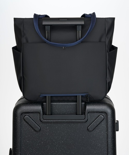 Samsonite(サムソナイト)の「サムソナイトレッド Z-ZIP トート(トートバッグ・メンズ・ブラック/ブラック×ブルー・ONE SIZE)」の18枚目の写真