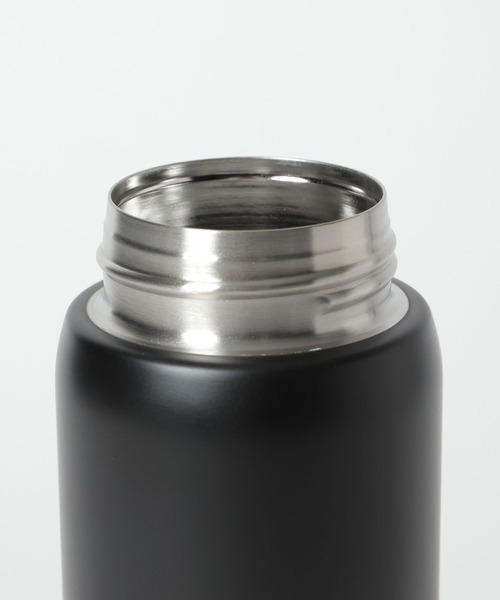 LEPSIM(レプシィム)の「【Mister Donut】ステンレスボトル 627330(グラス/マグカップ/タンブラー・レディース・ブラック・ONE SIZE)」の4枚目の写真