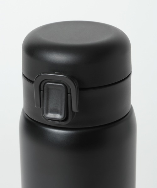 LEPSIM(レプシィム)の「【Mister Donut】ステンレスボトル 627330(グラス/マグカップ/タンブラー・レディース・ブラック・ONE SIZE)」の5枚目の写真