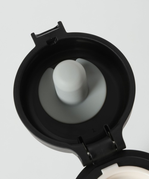 LEPSIM(レプシィム)の「【Mister Donut】ステンレスボトル 627330(グラス/マグカップ/タンブラー・レディース・ブラック・ONE SIZE)」の8枚目の写真