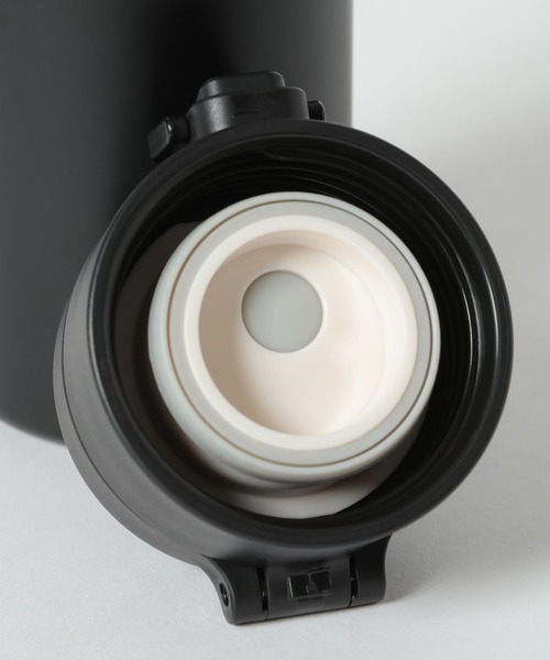 LEPSIM(レプシィム)の「【Mister Donut】ステンレスボトル 627330(グラス/マグカップ/タンブラー・レディース・ブラック・ONE SIZE)」の9枚目の写真