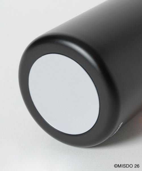 LEPSIM(レプシィム)の「【Mister Donut】ステンレスボトル 627330(グラス/マグカップ/タンブラー・レディース・ブラック・ONE SIZE)」の10枚目の写真