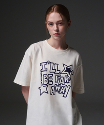 KENDA（ケンダ）の「MOTTO LETTEING T-SHIRT (IVORY)（Tシャツ/カットソー）」