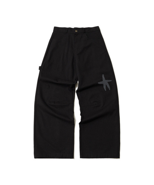 ITZAVIBE(イッザバイブ)の「DOODLE COTTON PANTS(その他パンツ・レディース・その他・M/L)」の4枚目の写真