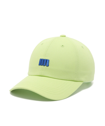 MUSCLE ARMED（マッスルアームド）の「シグネチャーロゴボールキャップ [ライム]（キャップ）」