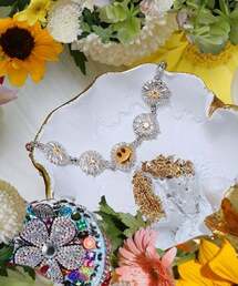 MISTERCHILD | スマイルブレスレット（ダイヤモンド18Kゴールドシルバー925）(ブレスレット)