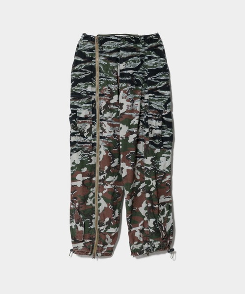 beautiful people(ビューティフルピープル)の「Alpha double-end camouflage cargo PT(カーゴパンツ・メンズ・オリーブ・38/36/42/40/34)」の14枚目の写真