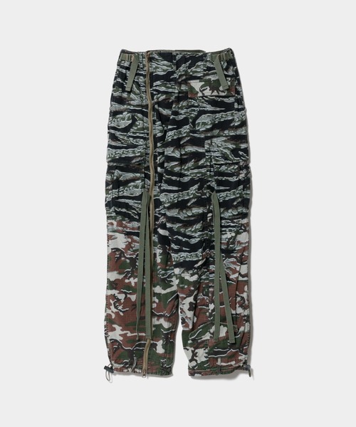 beautiful people(ビューティフルピープル)の「Alpha double-end camouflage cargo PT(カーゴパンツ・メンズ・オリーブ・38/36/42/40/34)」の15枚目の写真