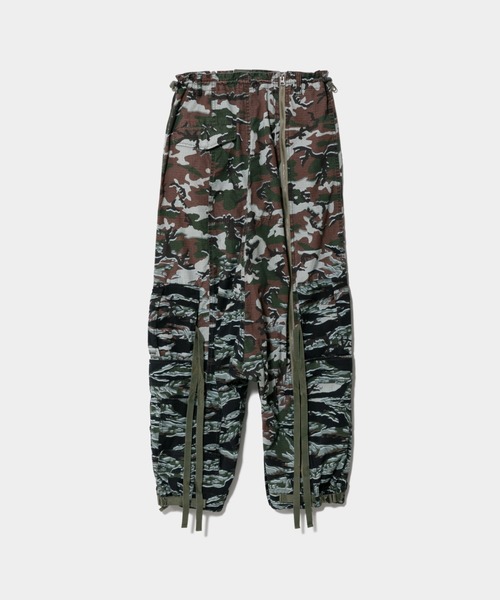 beautiful people(ビューティフルピープル)の「Alpha double-end camouflage cargo PT(カーゴパンツ・メンズ・オリーブ・38/36/42/40/34)」の17枚目の写真