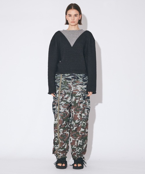 beautiful people(ビューティフルピープル)の「Alpha double-end camouflage cargo PT(カーゴパンツ・メンズ・オリーブ・38/36/42/40/34)」の20枚目の写真