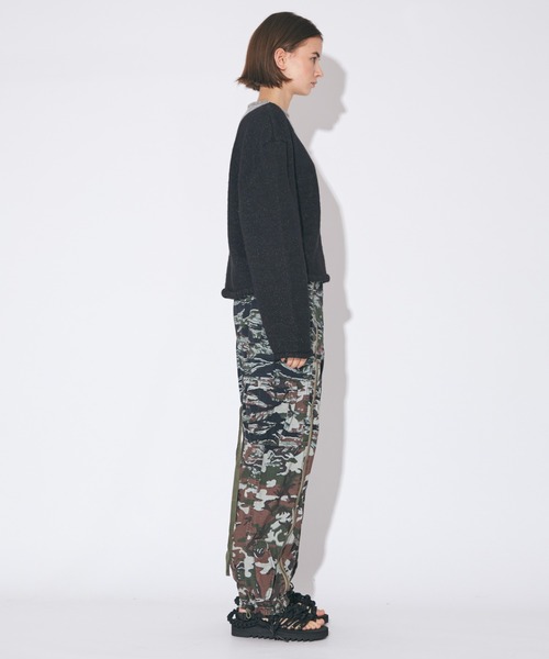 beautiful people(ビューティフルピープル)の「Alpha double-end camouflage cargo PT(カーゴパンツ・メンズ・オリーブ・38/36/42/40/34)」の21枚目の写真