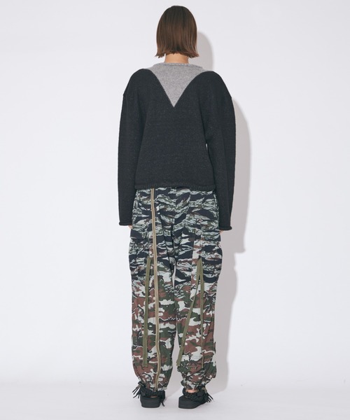 beautiful people(ビューティフルピープル)の「Alpha double-end camouflage cargo PT(カーゴパンツ・メンズ・オリーブ・38/36/42/40/34)」の22枚目の写真