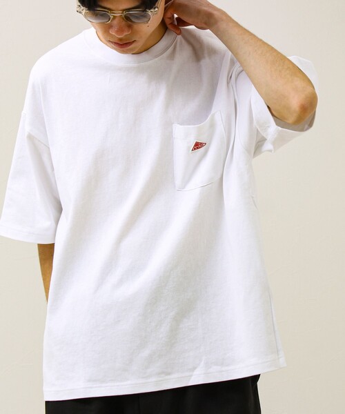 KELTY(ケルティ)の「【KELTY×GLOSTER】別注 ワンポイントポケT(Tシャツ/カットソー・メンズ・ブラック/オフホワイト/杢グレー/ネイビー・S/M/L)」の2枚目の写真