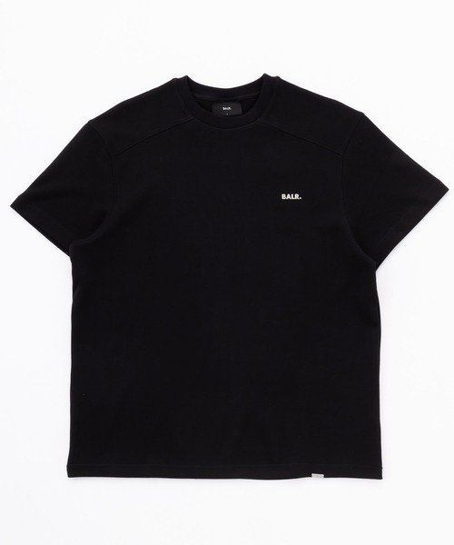 BALR.（ボーラー）の「Q Series T-Shirt（Tシャツ/カットソー・メンズ・ブラック/ホワイト・LARGE/MEDIUM/SMALL）」の2枚目の写真