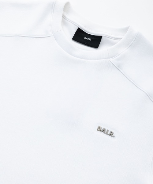BALR.（ボーラー）の「Q Series T-Shirt（Tシャツ/カットソー・メンズ・ブラック/ホワイト・LARGE/MEDIUM/SMALL）」の3枚目の写真
